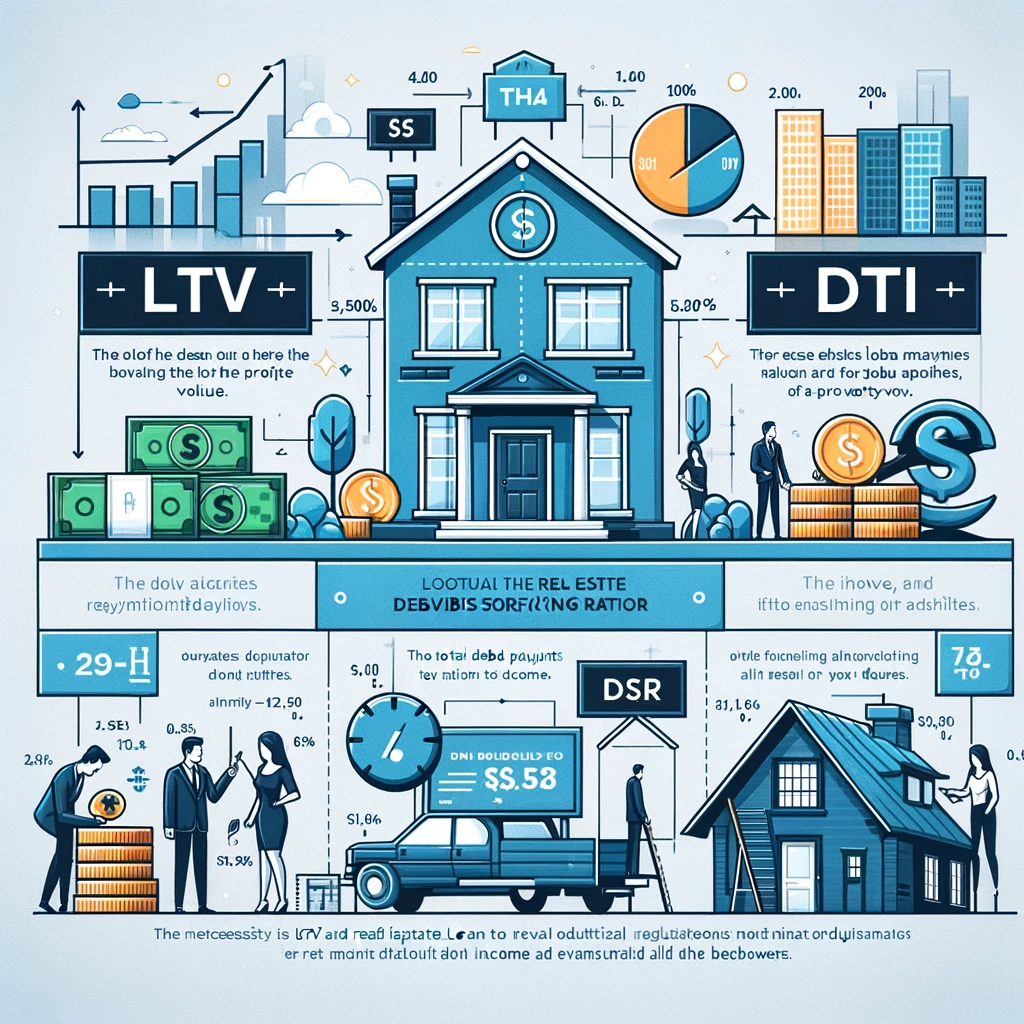 LTV DTI DSR 차이 및 부동산 대출규제의 필요성과 변화 이해하기
