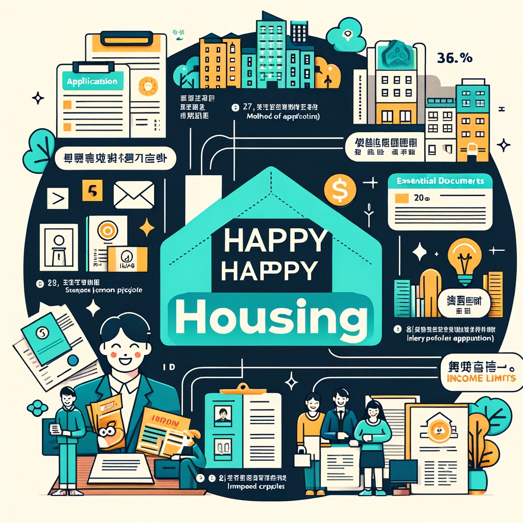 행복주택 신청 방법 및 서류, 소득기준 초과 총정리