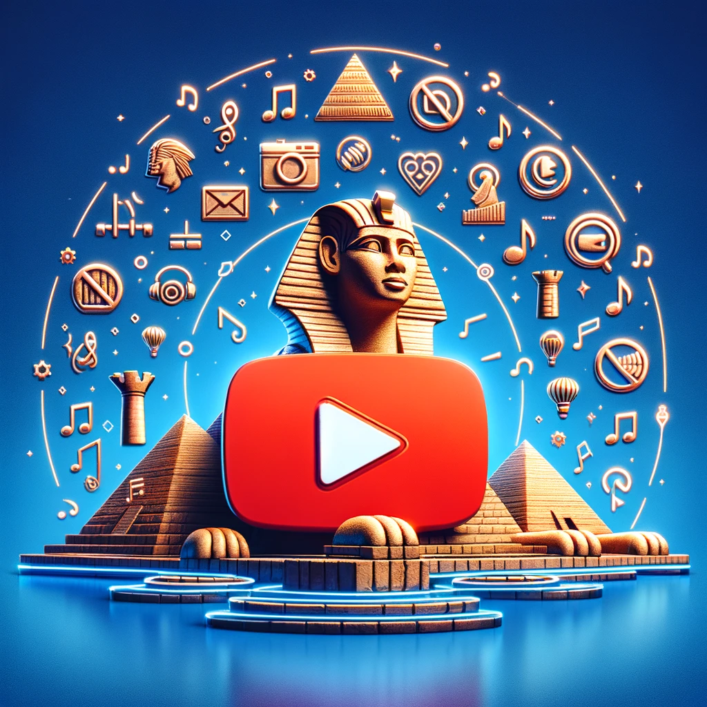 유튜브 프리미엄 우회 이집트 5분만에 쉽고 저렴하게 이용하는 방법