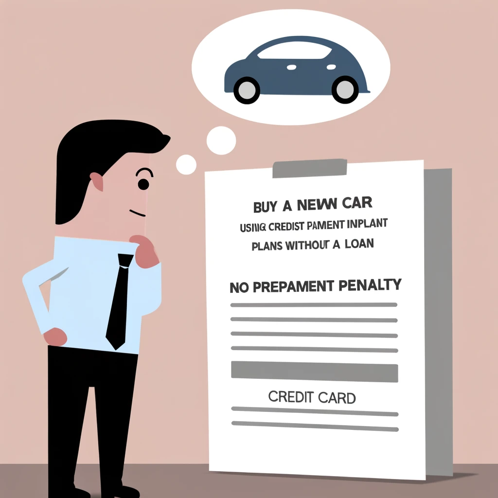 대출없이 자동차 카드할부로 구매하는 방법 (+신차, 카드혜택, 한도, 중도상환수수료X)